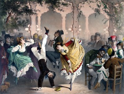 Quadrille au Bal Bullier, Place de l